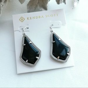Kendra Scott Alex gold silver earrings
